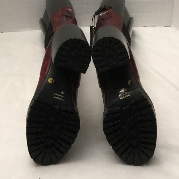 Emanuel Crasto boots women size 6.5/37 - Picture 9 of 12